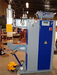 180 KVA Mid Frequency DC Spot Welder for Aluminum Applications